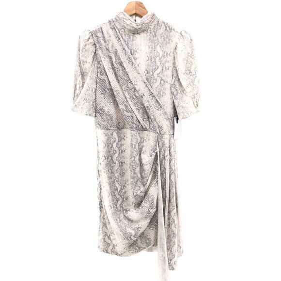 SAYLOR Luella Dress in Multi Snake M - Picture 7 of 10